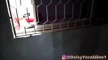 play Caught. i go down the street and i see my neighbor through the window of her house, i spy on her while she masturbates watching black bbc porn, my greedy neighbor masturbates watching gangbang, very bitch, in the end she discovered me and ran away