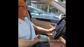 play Daddy jay taylor getting head while driving, and in the park.