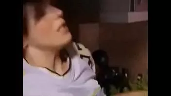 Play Couple fucking while her father is in the yard