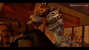 play Mrsafetylion-Beamter - Meistertigerin (Kung-Fu-Panda)