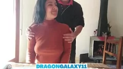 Reproduzir Universitária curvilínea recebe lições particulares de seu professor