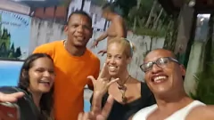 تشغيل شاهد بينما يتم مارس الجنس مع سامانثا سكويرت من قبل Thales Milleto Oficial في حفلة El Toro De Oro مع صديقها الذي يشاهدها